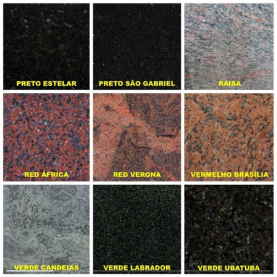 Modelos de Granito da Léo Marmoraria em SJC